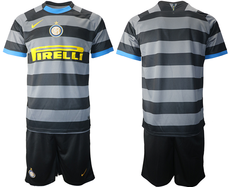 2021 Men Inter Milan Third Soccer Jersey soccer jerseys->real madrid jersey->Soccer Club Jersey